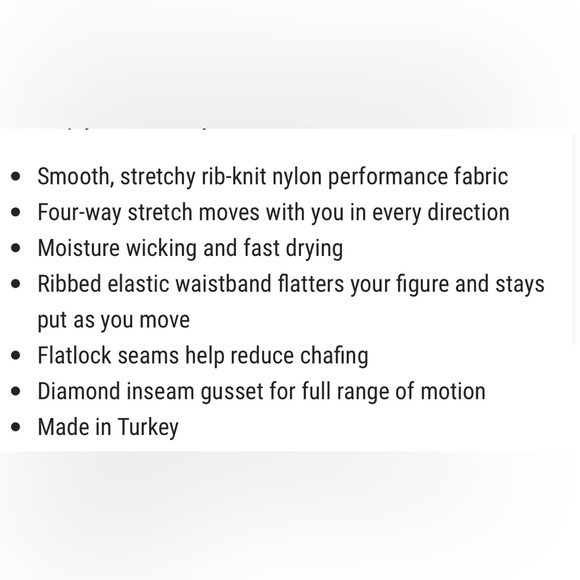 Free People Movement Black Free Throw Leggings NWT Size Medium - Picture 4 of 8